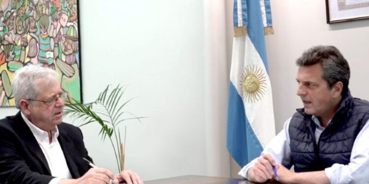 Massa eligió a Rubinstein como viceministro de Economía