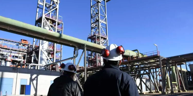 Neuquén avanza con la reactivación de la planta de agua pesada