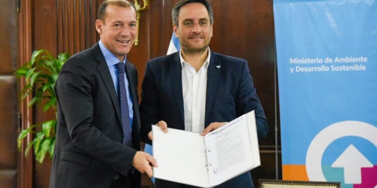 Provincia y Nación afianzan la agenda ambiental neuquina
