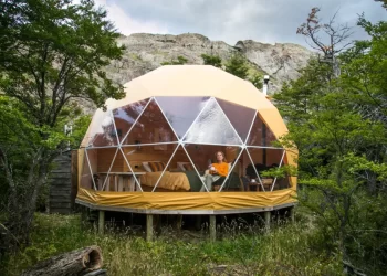 Qué es el glamping en Argentina