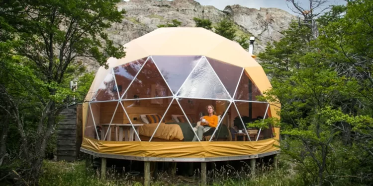 Qué es el glamping en Argentina