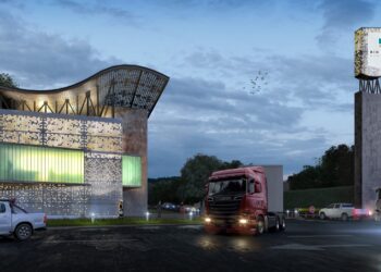 Avanza la obra de captación de agua para el primer parque industrial privado de Vaca Muerta