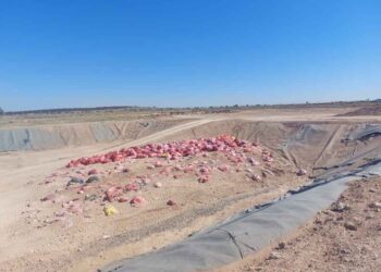 Avanza la planta de tratamiento de residuos de Toay