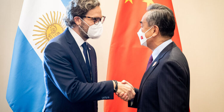 China aceptó que la Argentina se una al grupo de países Brics