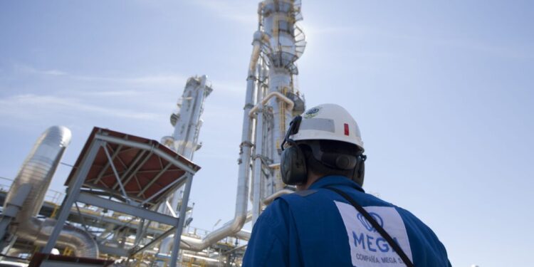 Compañía Mega procesa más del 50% del gas producido en Neuquén