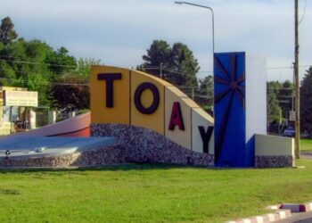 Dirigentes pampeanos recorrieron un ex frigorífico en Toay