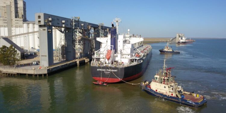 El Puerto de Bahía Blanca cambió sus autoridades