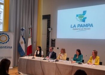 Empresarias pampeanas viajaron a Italia