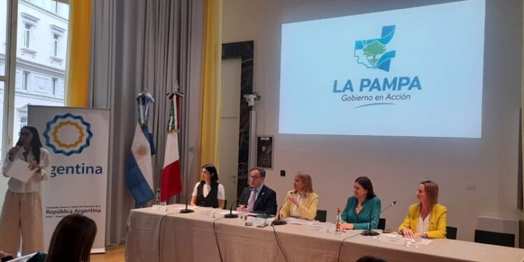 Empresarias pampeanas viajaron a Italia