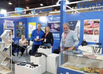 Empresas pampeanas estuvieron presentes en Expocruz de Bolivia
