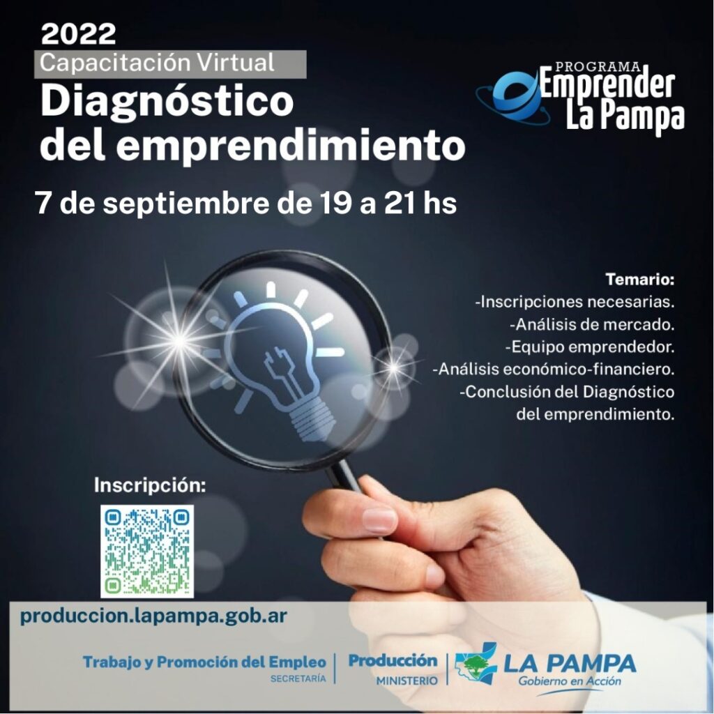 Programa Emprender La Pampa.