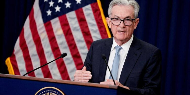 La Reserva Federal de EEUU subió otros 75 puntos básicos la tasa