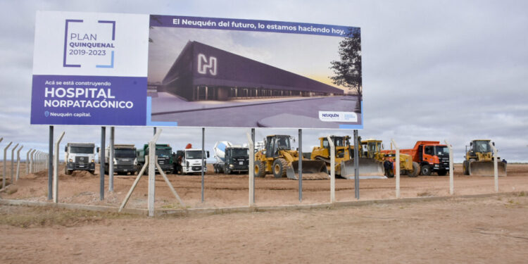 La Ruta del Petróleo y el Hospital Norpatagónico, obras claves que generarán empleo