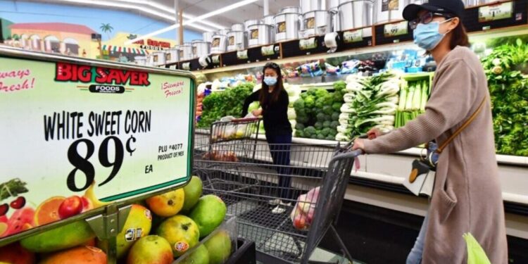 La inflación en EE.UU. fue de 8,3% anual en agosto
