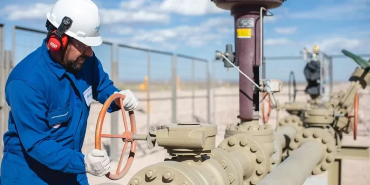 Por Vaca Muerta Neuquén alcanzó un récord histórico de producción de gas en agosto