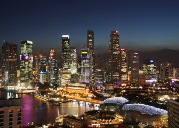 Singapur desplazó a Hong Kong como centro financiero asiático