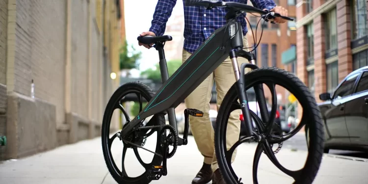 Una bicicleta eléctrica fabricada en Argentina se vende en China y Estados Unidos