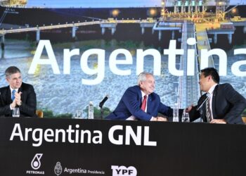 Vicegobernador pampeano estuvo presente en el acuerdo entre YPF y Petronas