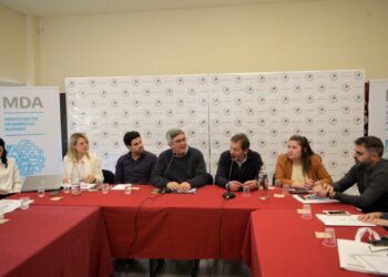 3 Mesa de Diversificación y Promoción de Exportaciones Agroalimentarias regional en Bahía Blanca
