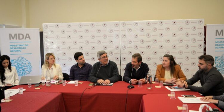 3 Mesa de Diversificación y Promoción de Exportaciones Agroalimentarias regional en Bahía Blanca