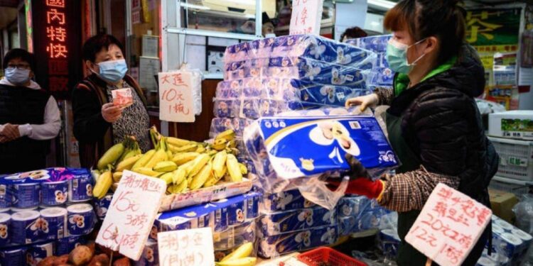 China registró la inflación interanual más alta desde abril de 2020