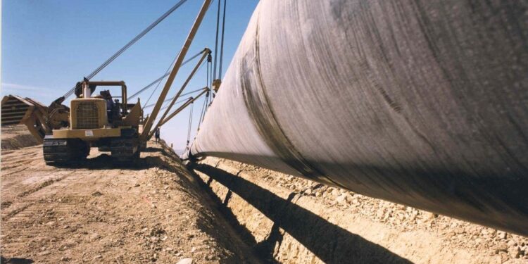 Comenzaron los trabajos en el km 0 del Gasoducto Presidente Néstor Kichner