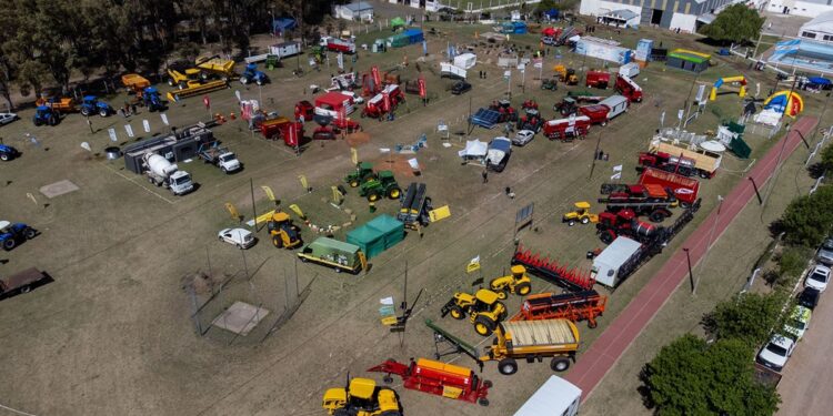Comenzó la Exposición Rural de Castex
