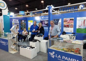 Empresas pampeanas participaron en la Expocruz de Bolivia