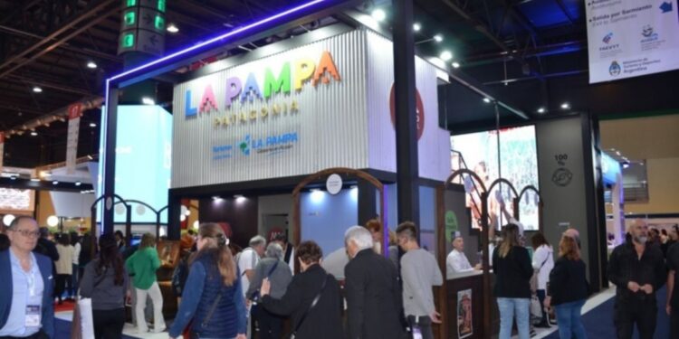 La Pampa estuvo presente en la Feria Internacional de Turismo
