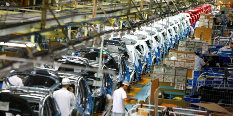 Panorama complicada para la industria cayó en septiembre