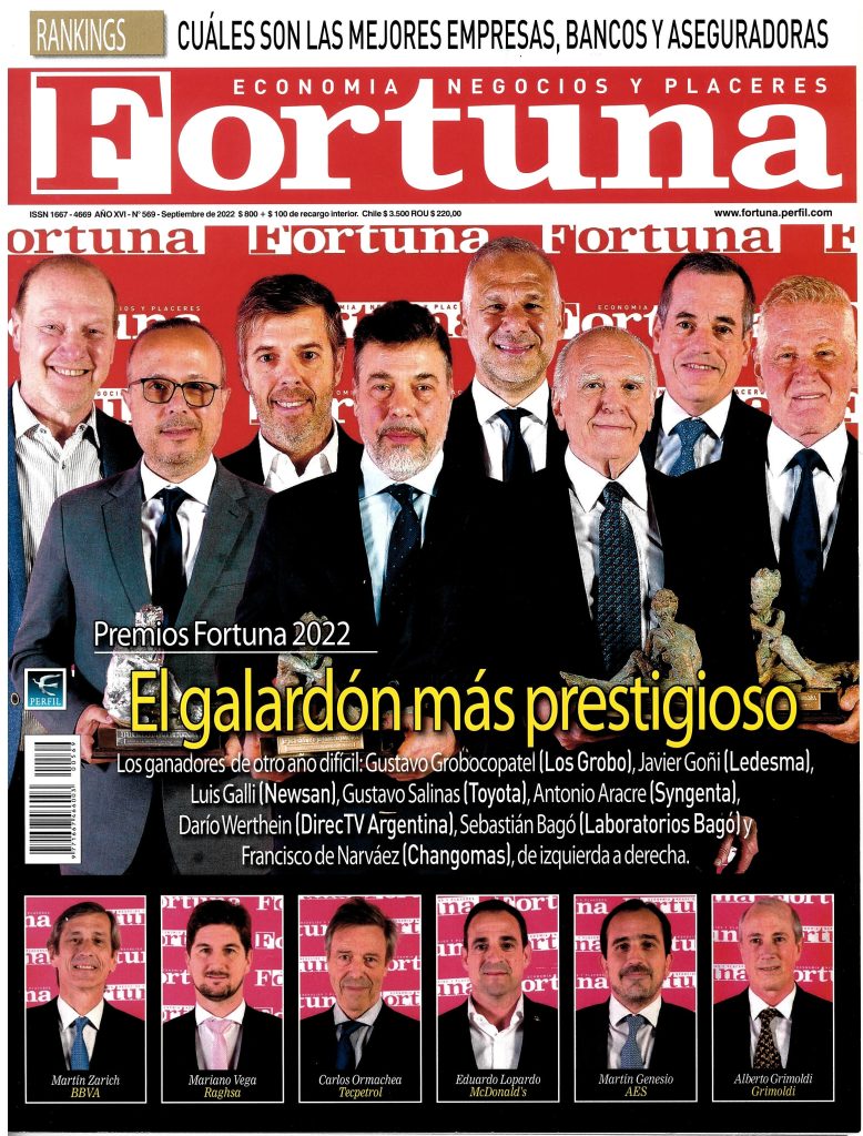 "Premios Fortuna 2022: El galardón más prestigioso".