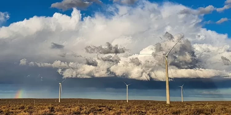 Vientos Neuquinos hay 29 aerogeneradores a pleno
