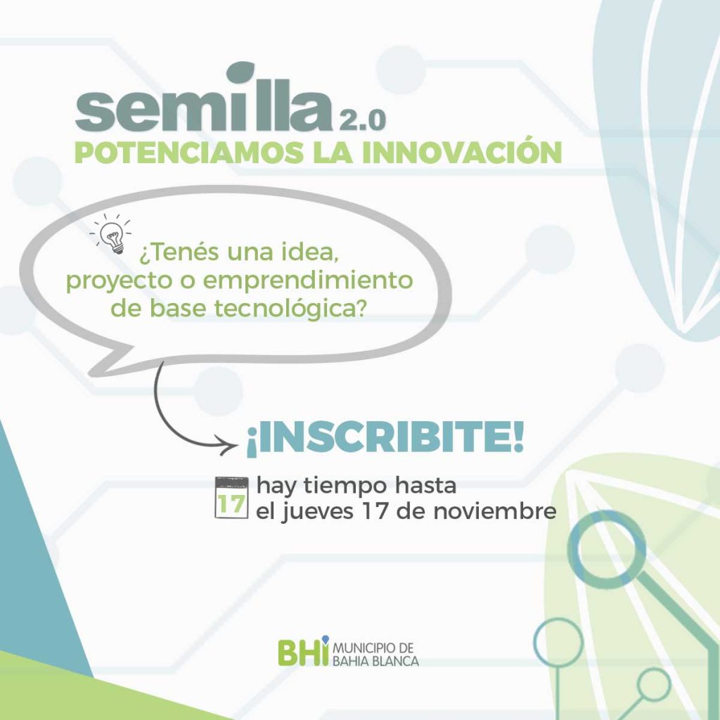 Semilla 2.0: Potenciamos la Innovación
