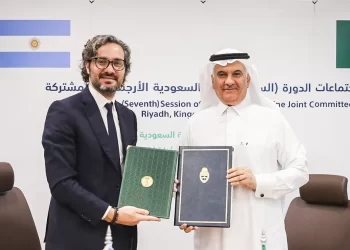 Cafiero prometió que Arabia Saudita hará inversiones en Bahía Blanca
