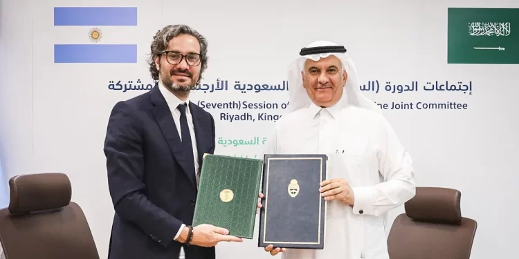 Cafiero prometió que Arabia Saudita hará inversiones en Bahía Blanca