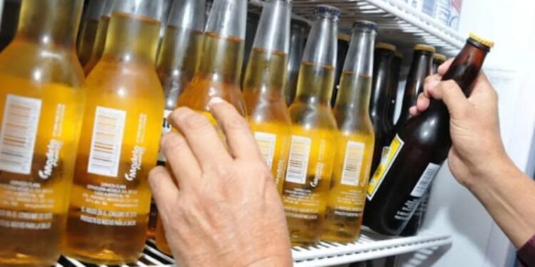 Capacitación venta de alcohol