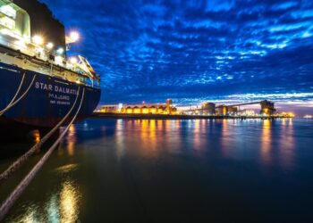 Creció 10% el movimiento de toneladas por el puerto bahiense en los primeros meses de este año