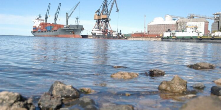 El puerto de Bahía Blanca sigue consolidando un año excepcional