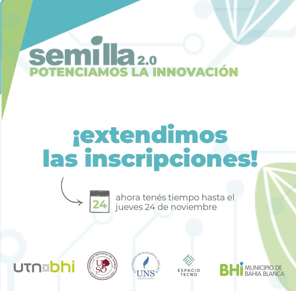Semilla 2.0 Potenciamos la Innovación