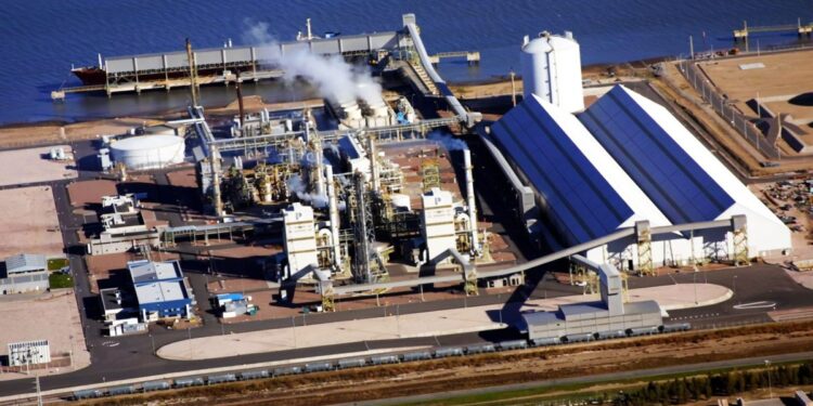 La canadiense Nutrien se niega a realizar inversiones en su planta de Bahía Blanca