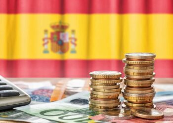 La deuda externa de España alcanzó un nivel récord