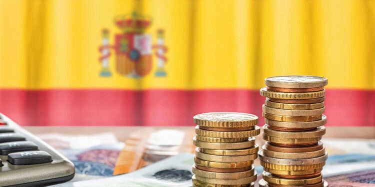 La deuda externa de España alcanzó un nivel récord