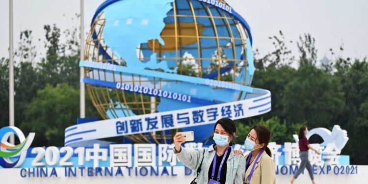 La economía digital ya es el principal motor de crecimiento de China