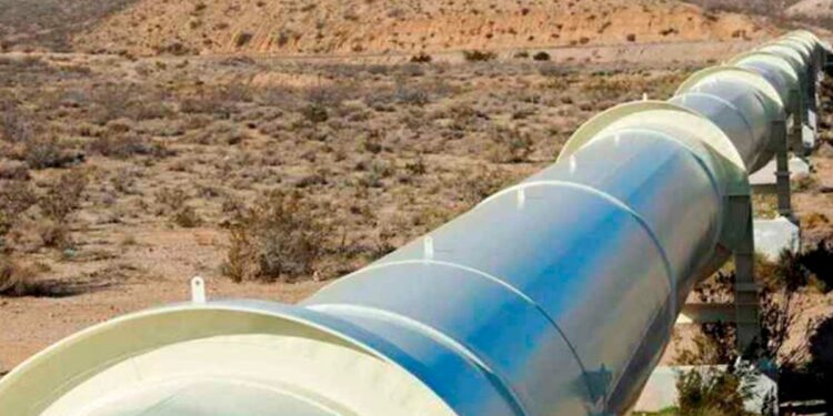 Oleoducto Transandino comienzó pruebas para exportar de Vaca Muerta al Pacífico