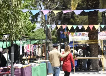 Por la lluvia la Feria Artesanal de Neuquén se extenderá toda la semana