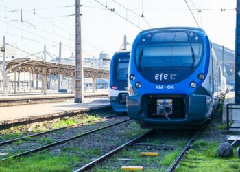 Proyectan un tren que una el Puerto de Bahía con el de Concepción, en Chile