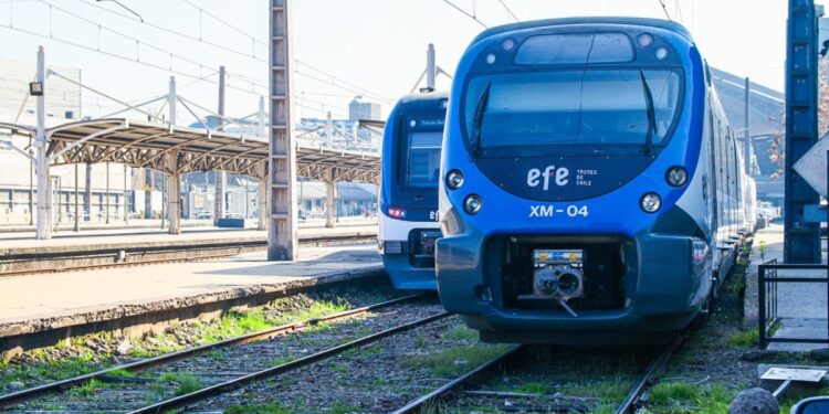 Proyectan un tren que una el Puerto de Bahía con el de Concepción, en Chile