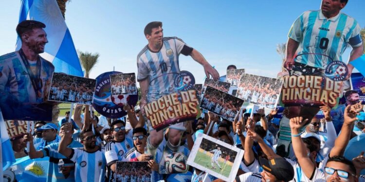 Venta de entradas para el mundial En qué puesto se encuentra Argentina