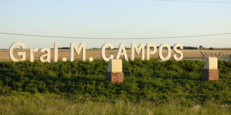 General Campos, localidad pampeana que destaca por tener pleno empleo
