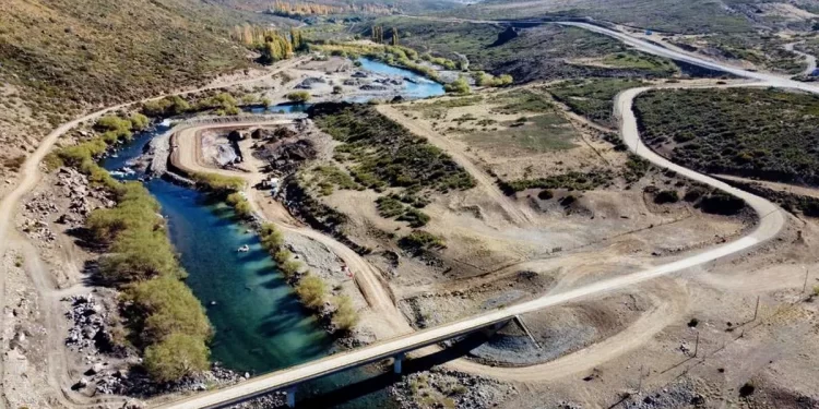 Neuquén prevé inaugurar a mediados de 2023 la represa de Nahueve